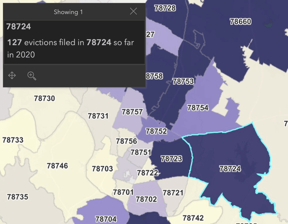 Scraper that extracts eviction hearing records from the Travis County Justice of the Peace website